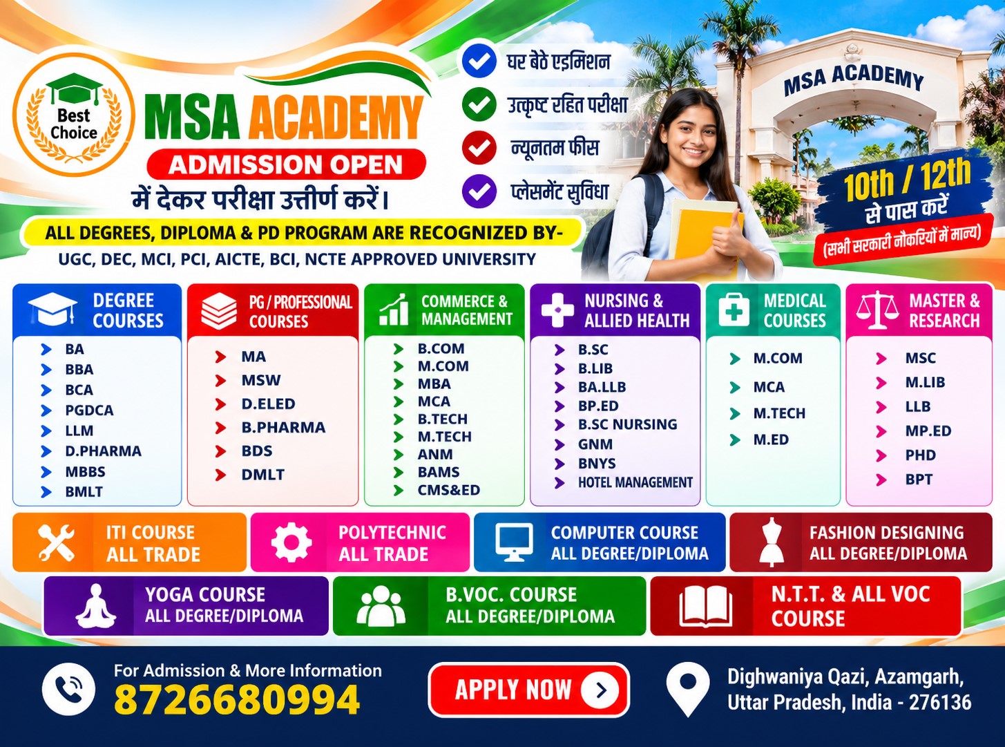 M.S.A Academy