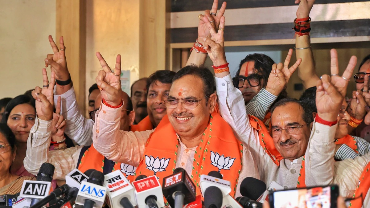 राजस्थान निकाय चुनाव में BJP का दबदबा, छोटे कस्बों और आदिवासी बेल्ट में बड़ी जीत, किसान बहुल इलाकों में निर्दलीयों का दिखा दम
